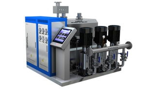 日喀则  数字集成全变频供水设备